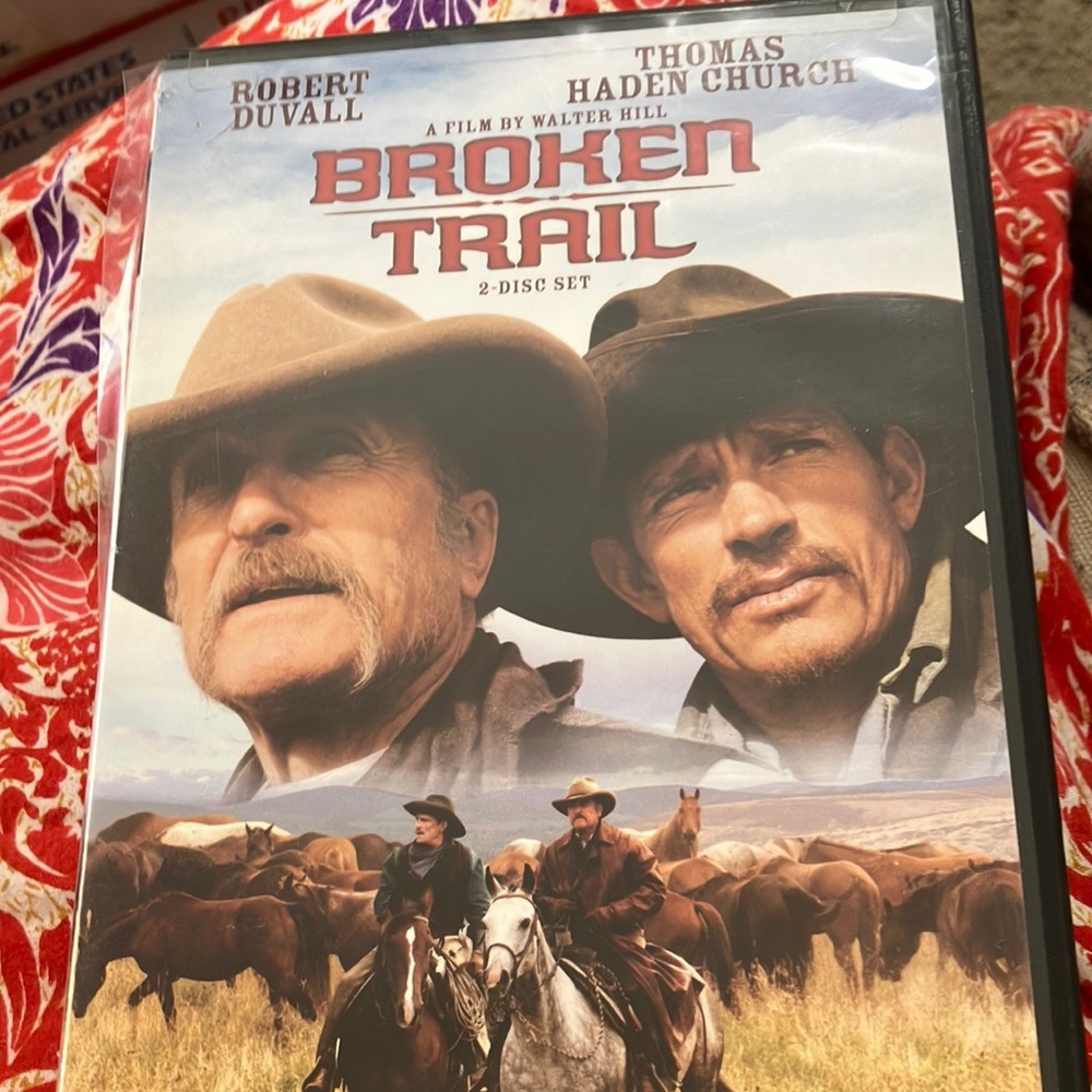 Broken trail dvd set